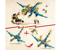 LEGO Ninjago 71796 Smok żywiołu kontra mech cesarzowej - 1141577 - zdjęcie 4